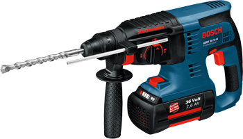 BOSCH博世工具GBH 36 V-LI充電式SDS-plus錘鉆